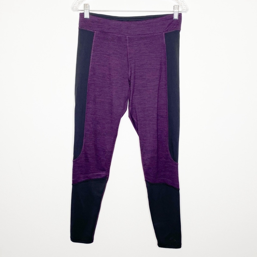 C9 by Champion Purple and Black Leggings